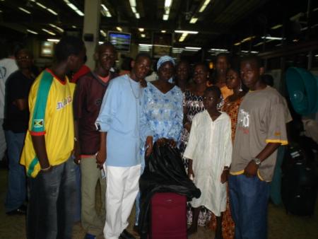 depart de oumar